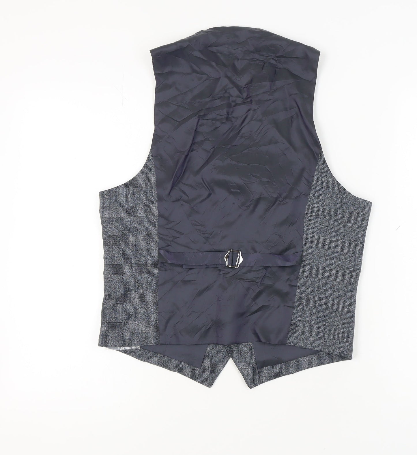 Mens UK Size 40 John Lewis Regular Grey Suit Waistcoat