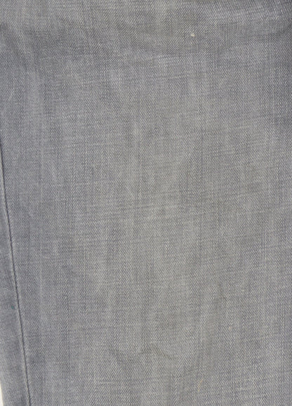 Levi's Men's Slim Grey Denim Jeans Size 40 W 32 L