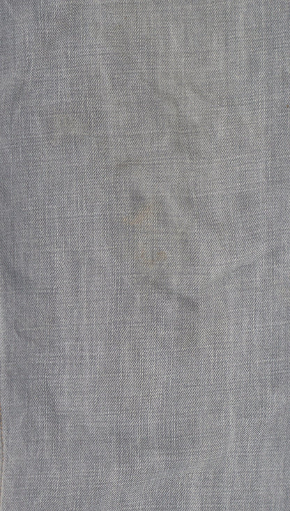 Levi's Men's Slim Grey Denim Jeans Size 40 W 32 L