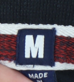 Superdry Men's Black Polo Shirt, Medium, Casual Style