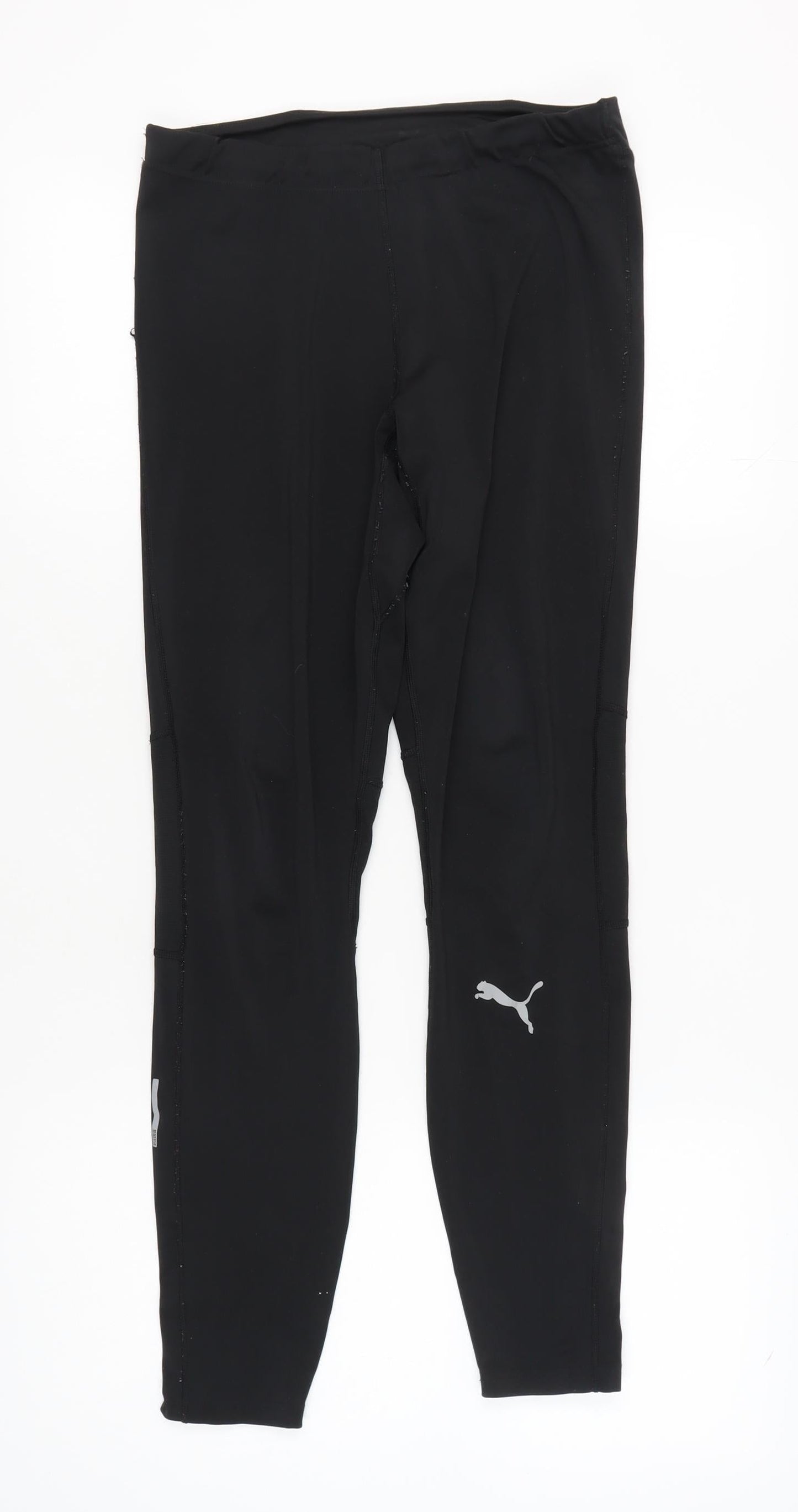 Puma Unisex Black Active Leggings L
