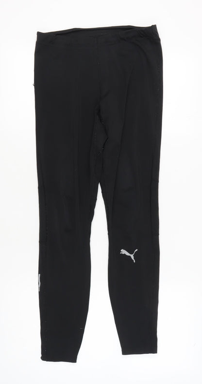 Puma Unisex Black Active Leggings L