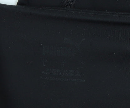 Puma Unisex Black Active Leggings L