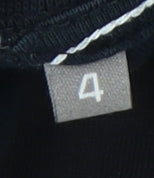 883 Police Men's Black T-Shirt Size 4 Crew Neck Logo