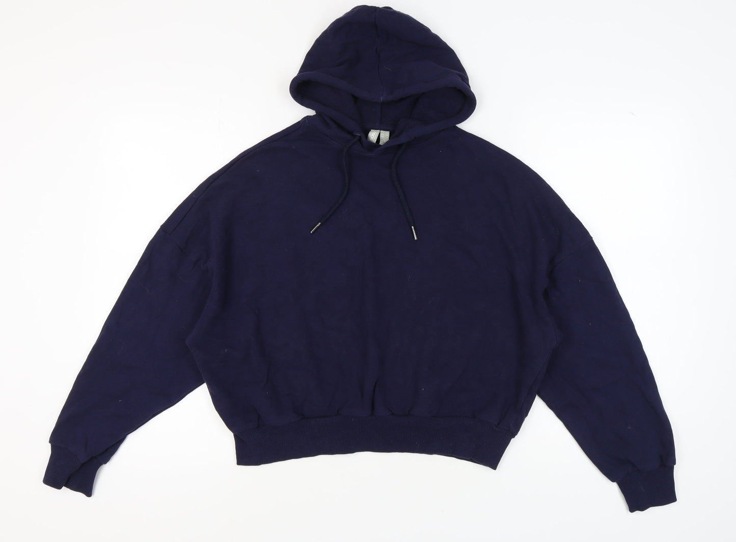 Womens UK Size 10 ASOS Blue Pullover Hoodie