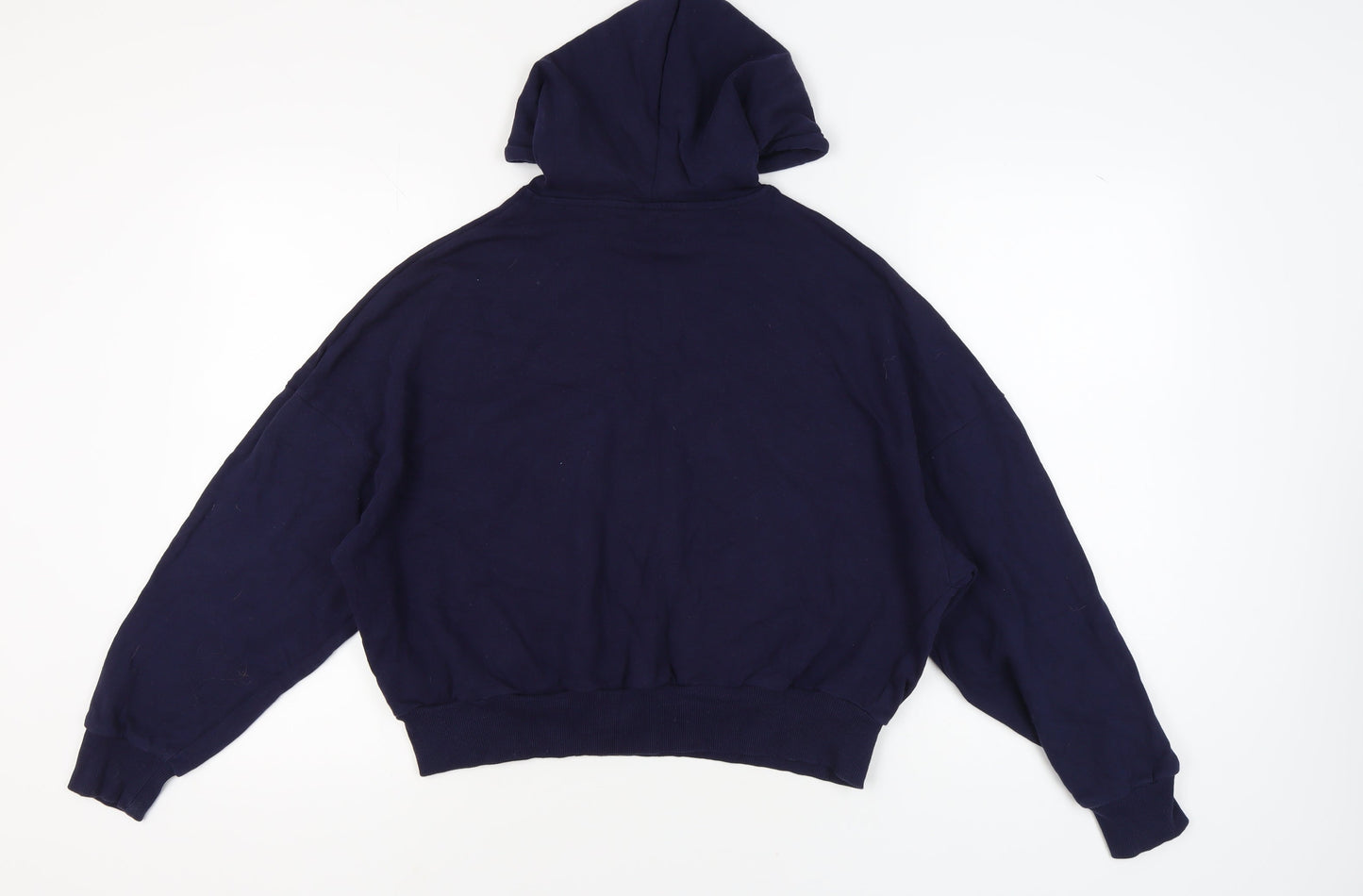 Womens UK Size 10 ASOS Blue Pullover Hoodie