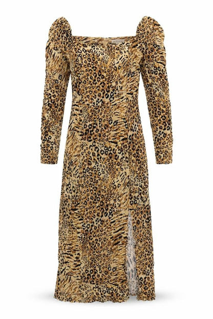 Warehouse Women's Multicoloured Dress Size 10