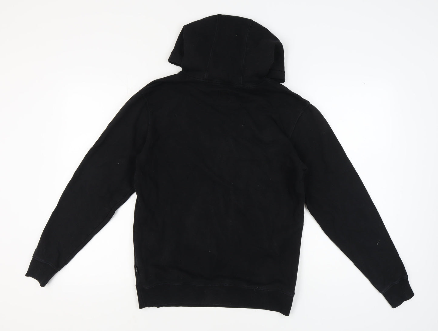 Vans Men's Black S Pullover Hoodie with Logo