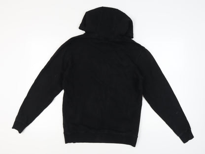 Vans Men's Black S Pullover Hoodie with Logo