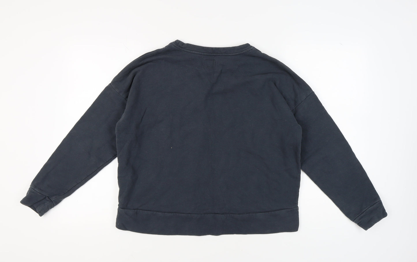 Womens UK Size XL French Connection Black Pullover Sweatshirt