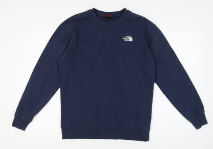 The North Face Men's Blue S Pullover Sweatshirt