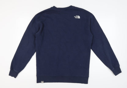 The North Face Men's Blue S Pullover Sweatshirt