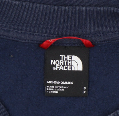 The North Face Men's Blue S Pullover Sweatshirt