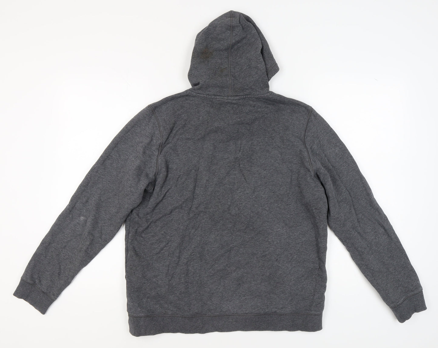Unisex Adults UK Size L Under armour Grey Pullover Hoodie