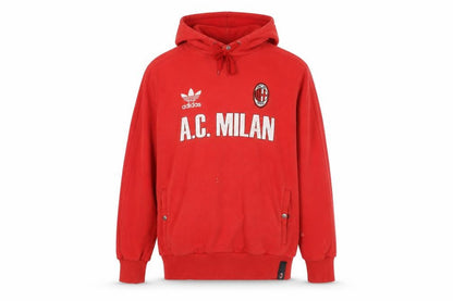Mens UK Size M adidas Red Pullover Hoodie