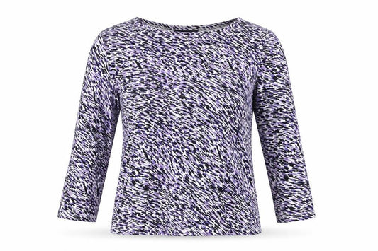 Viyella Women's Multicoloured Animal Print T-Shirt M