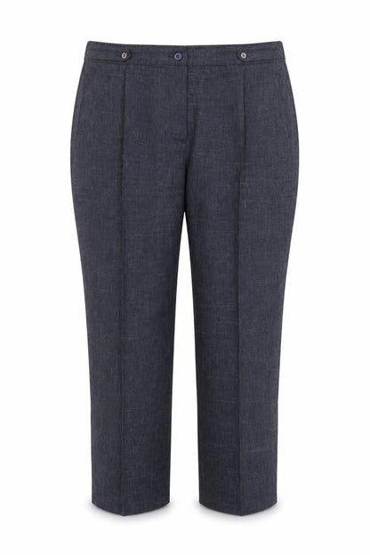 Marks and Spencer Women's Blue Trousers, Size 20