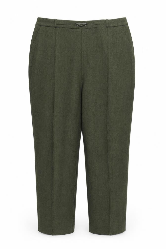 Womens UK Size 20 Honor Millburn   Green Trousers