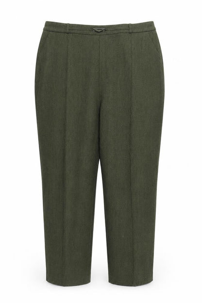 Womens UK Size 20 Honor Millburn   Green Trousers