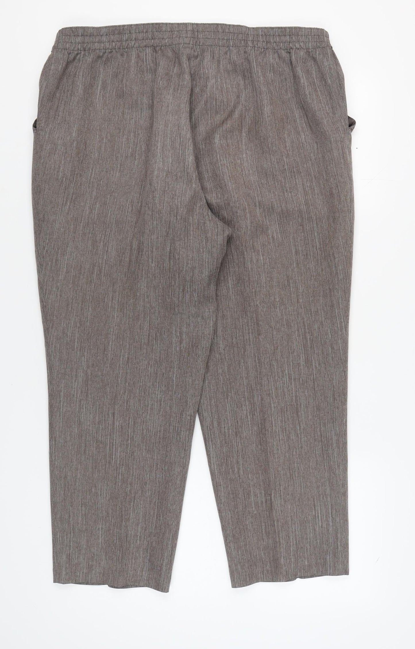 Womens UK Size 20 Marks and Spencer   Grey Trousers