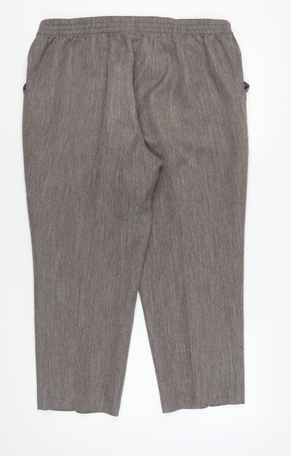 Womens UK Size 20 Marks and Spencer   Grey Trousers