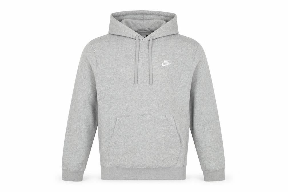 Mens UK Size S Nike Grey Pullover Hoodie