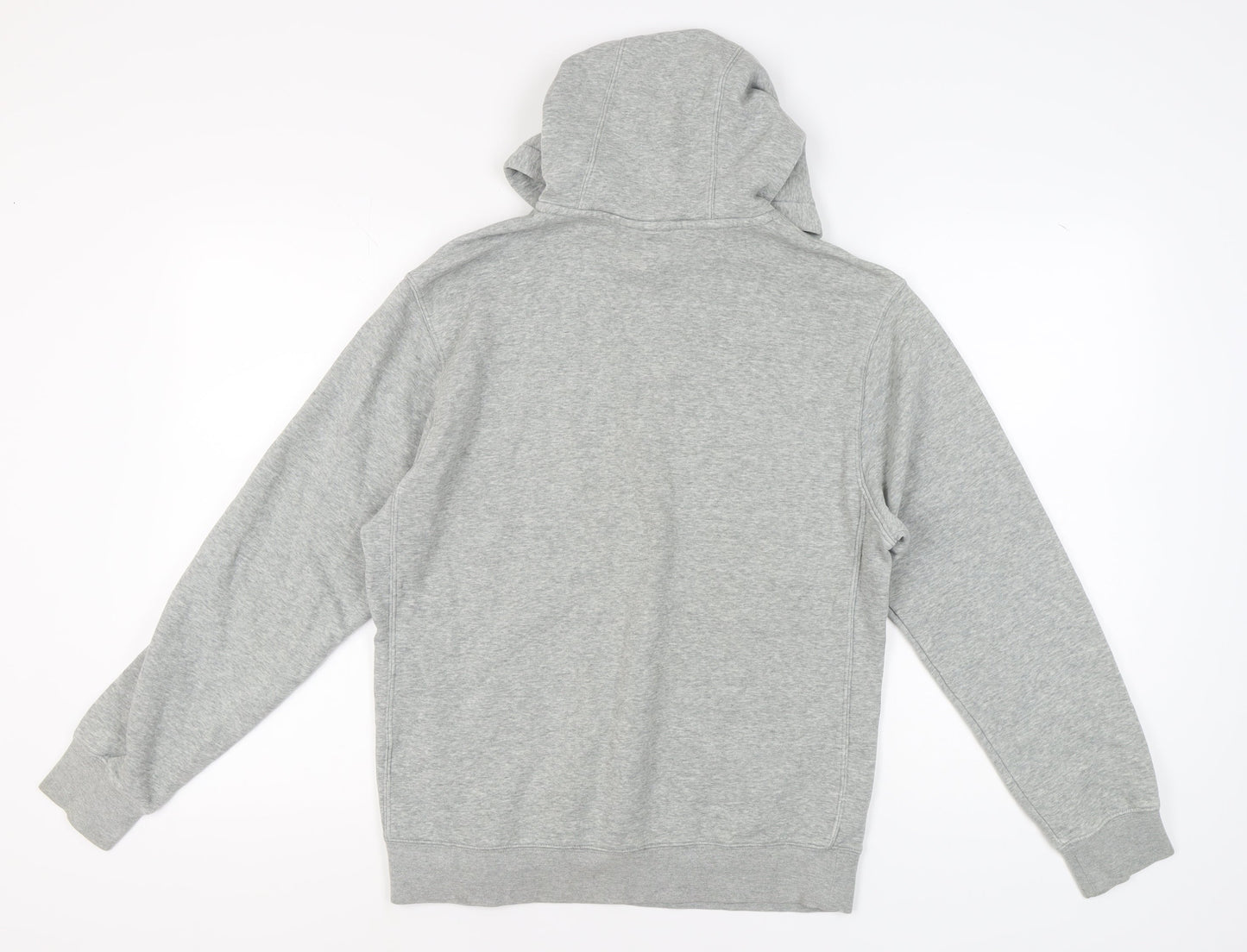 Mens UK Size S Nike Grey Pullover Hoodie