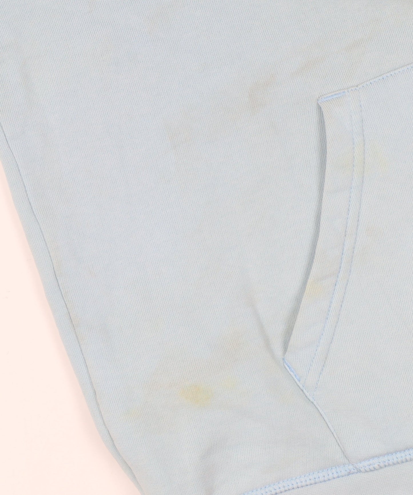 Tommy Hilfiger Men's Blue Hoodie L Logo Pullover