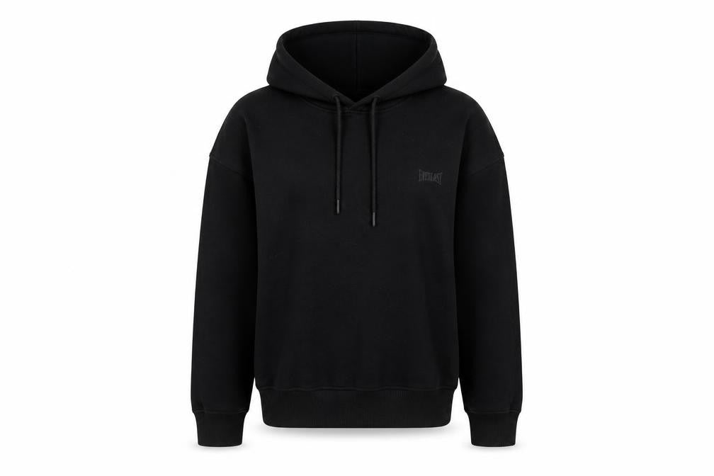 Womens UK Size 10 Everlast Black Pullover Hoodie