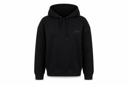 Womens UK Size 10 Everlast Black Pullover Hoodie