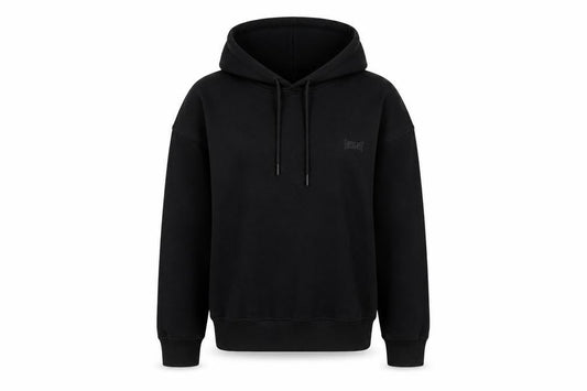 Womens UK Size 10 Everlast Black Pullover Hoodie