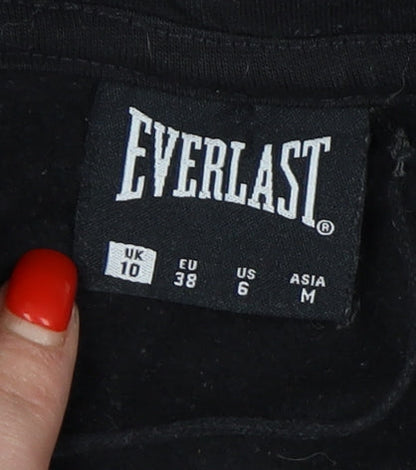 Everlast Women's Black Pullover Hoodie Size 10