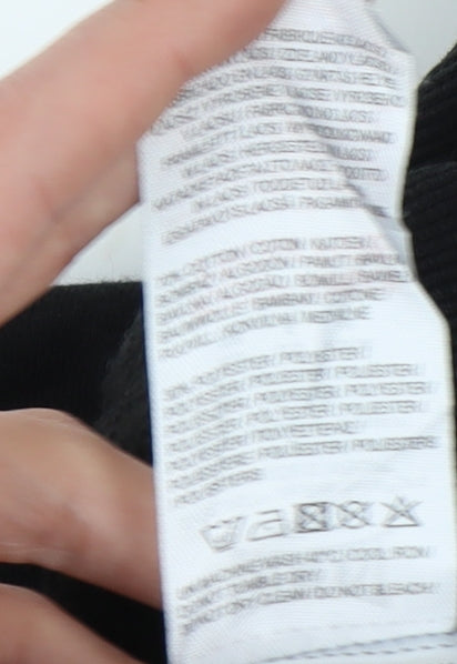 Everlast Women's Black Pullover Hoodie Size 10