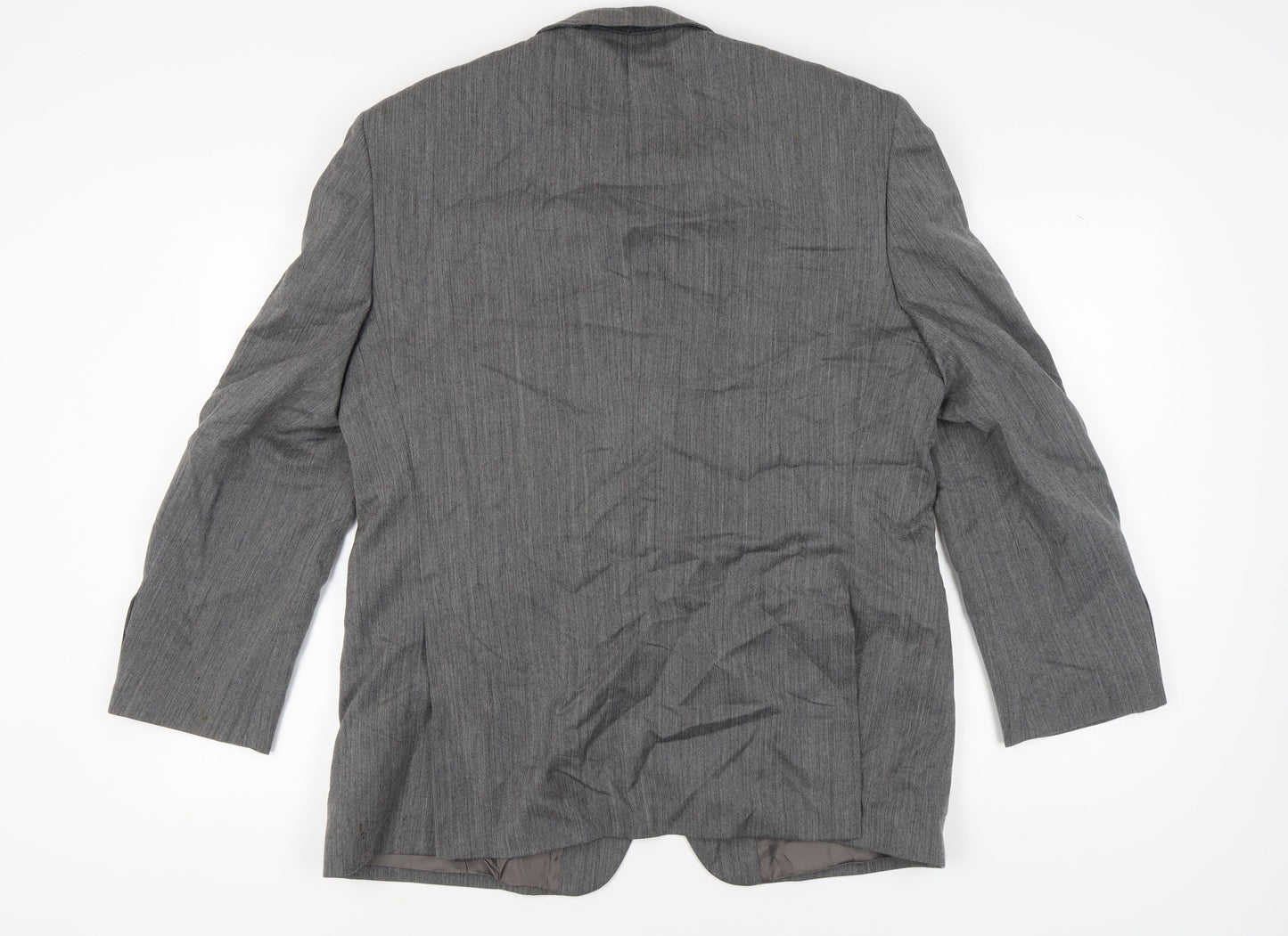 Mens UK Size 44 Debenhams Regular Grey Suit Jacket