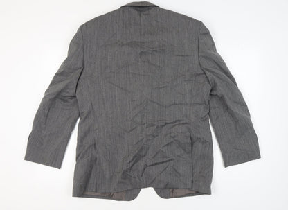 Mens UK Size 44 Debenhams Regular Grey Suit Jacket