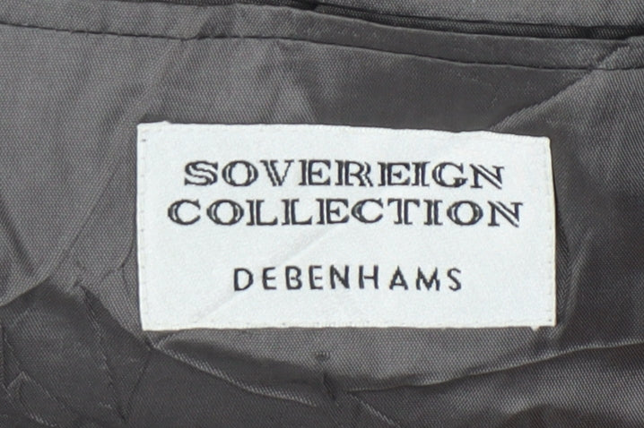 Mens UK Size 44 Debenhams Regular Grey Suit Jacket