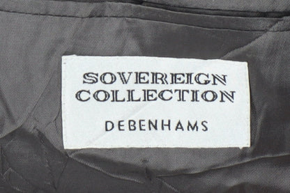 Mens UK Size 44 Debenhams Regular Grey Suit Jacket