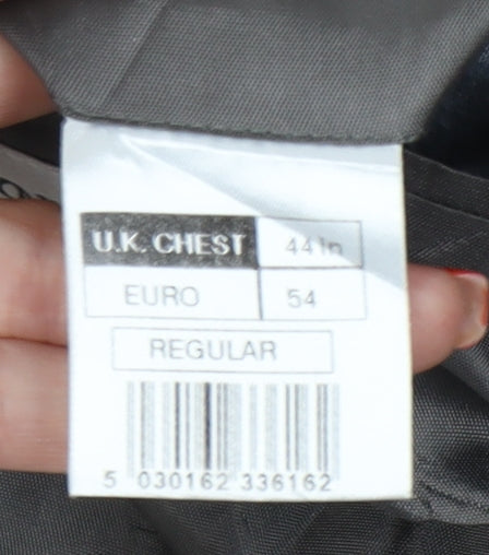 Mens UK Size 44 Debenhams Regular Grey Suit Jacket