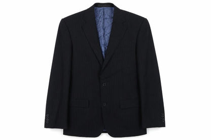Mens UK Size 38 Marks and Spencer Regular Blue Suit Jacket