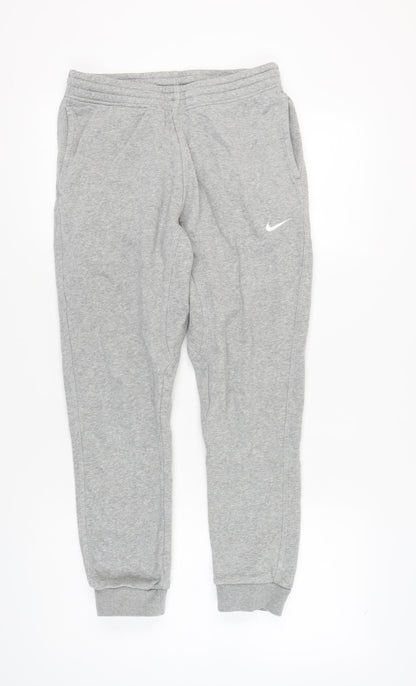 Nike Unisex Grey M Joggers for Gym & Leisure Wear