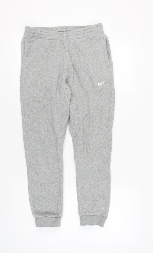 Nike Unisex Grey M Joggers for Gym & Leisure Wear