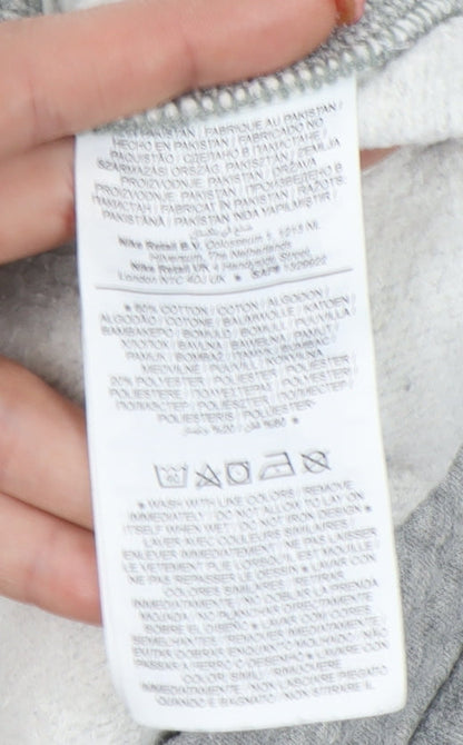 Nike Unisex Grey M Joggers for Gym & Leisure Wear