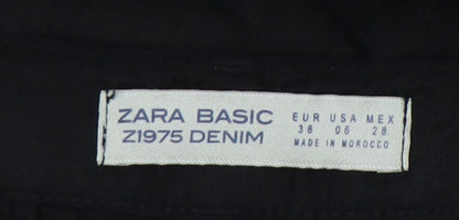 Zara Basic Women's Black Trousers Size 10