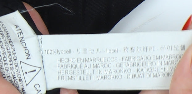 Zara Basic Women's Black Trousers Size 10