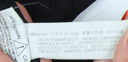 Zara Basic Women's Black Trousers Size 10