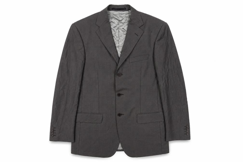 Mens UK Size 38 Marks and Spencer Regular Grey Suit Jacket