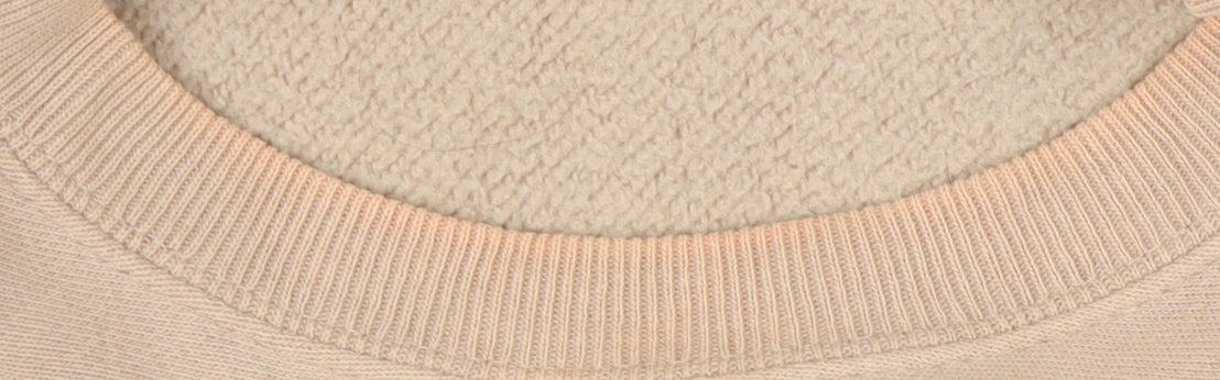 Womens UK Size XS Champion Beige Pullover Sweatshirt