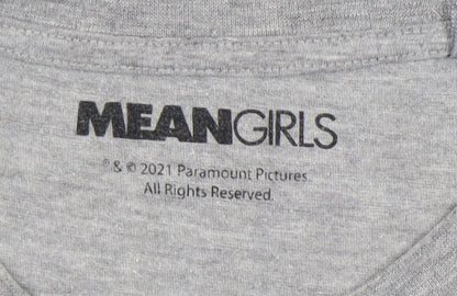 MEAN GIRLS Women's Grey T-Shirt Size 18 Casual