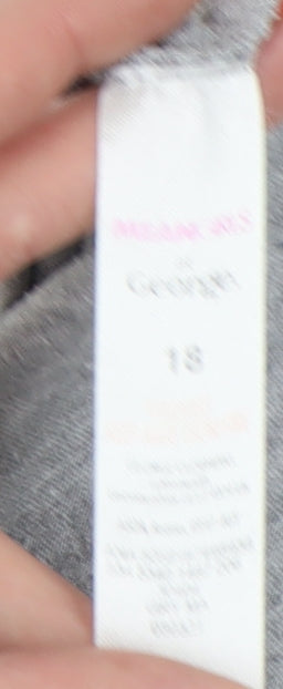 MEAN GIRLS Women's Grey T-Shirt Size 18 Casual