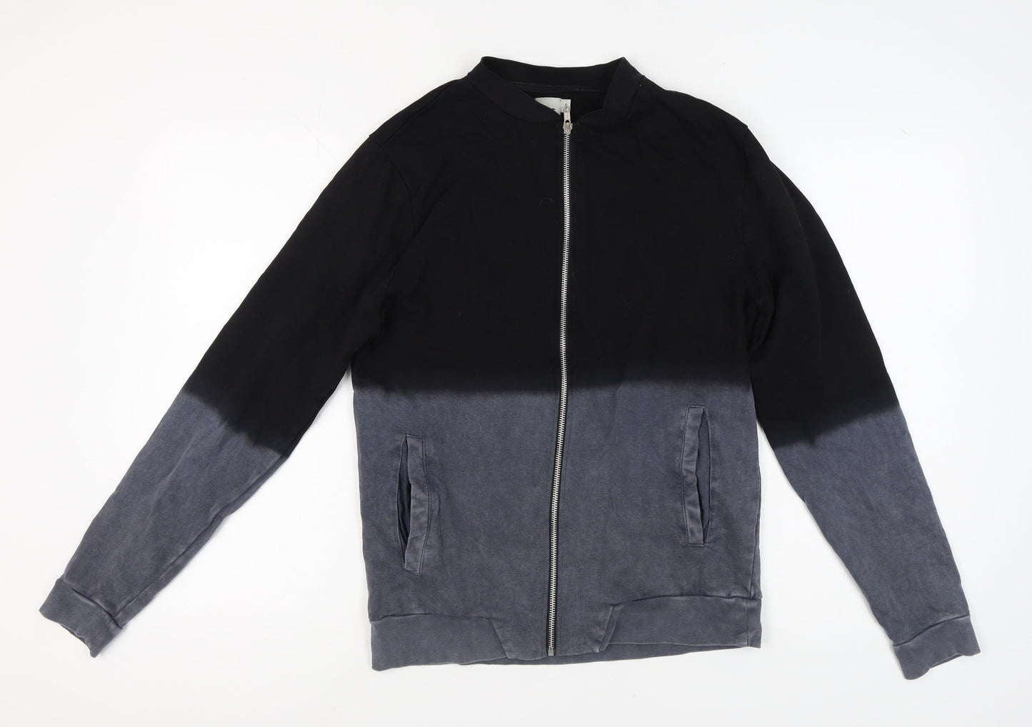 Mens UK Size S ASOS Multicoloured Full Zip Sweatshirt